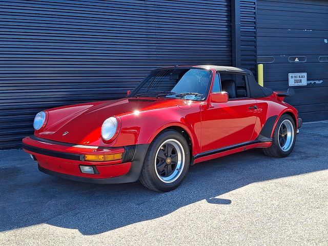 1987 PORSCHE 911