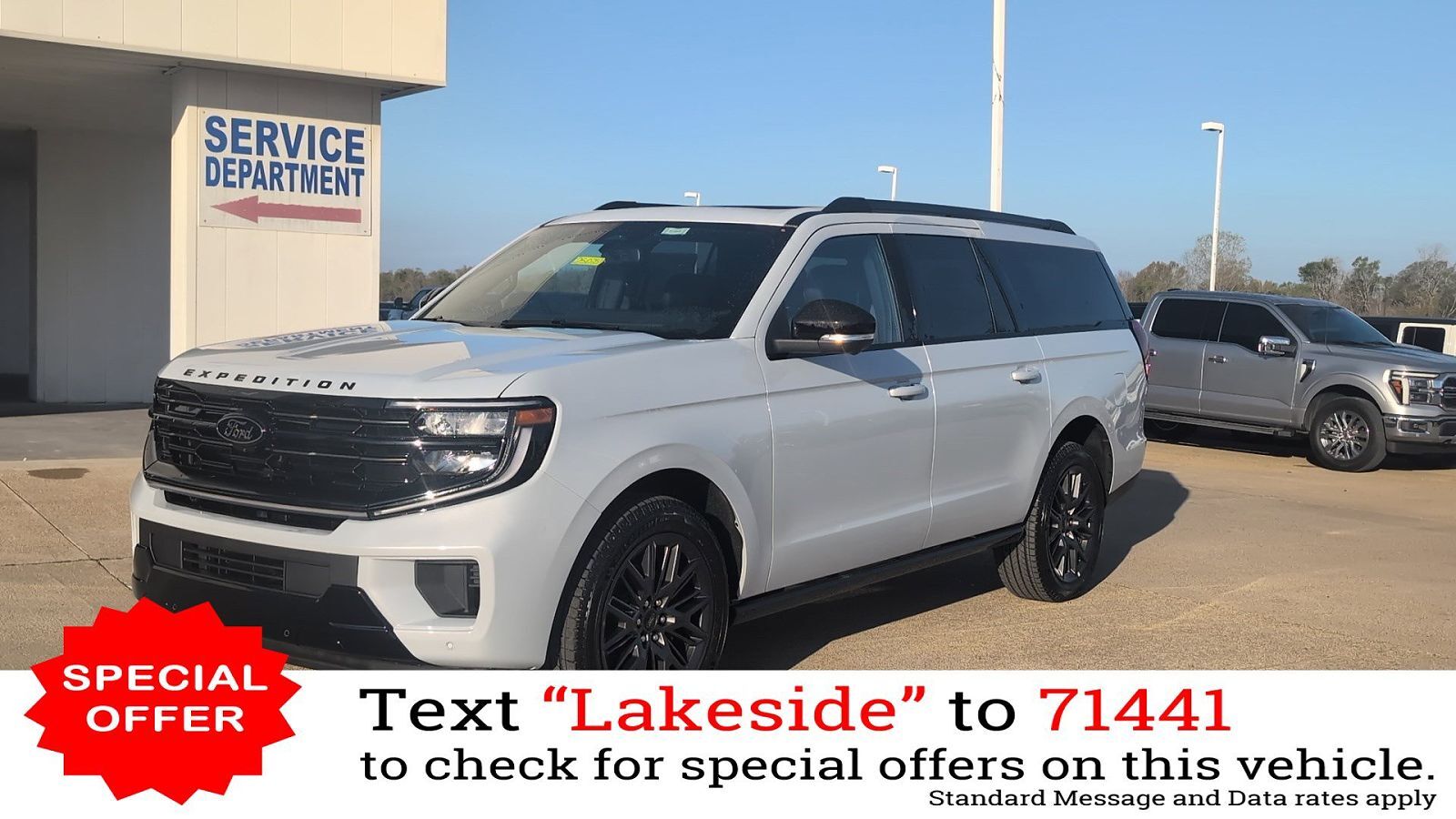 2025 FORD Expedition