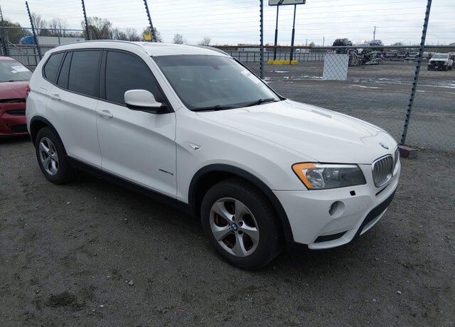 2012 BMW X3