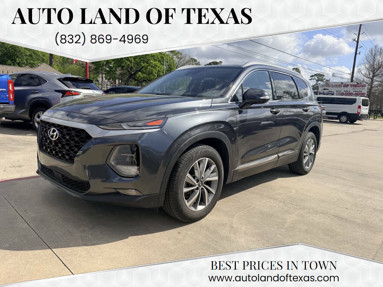 2020 HYUNDAI Santa Fe