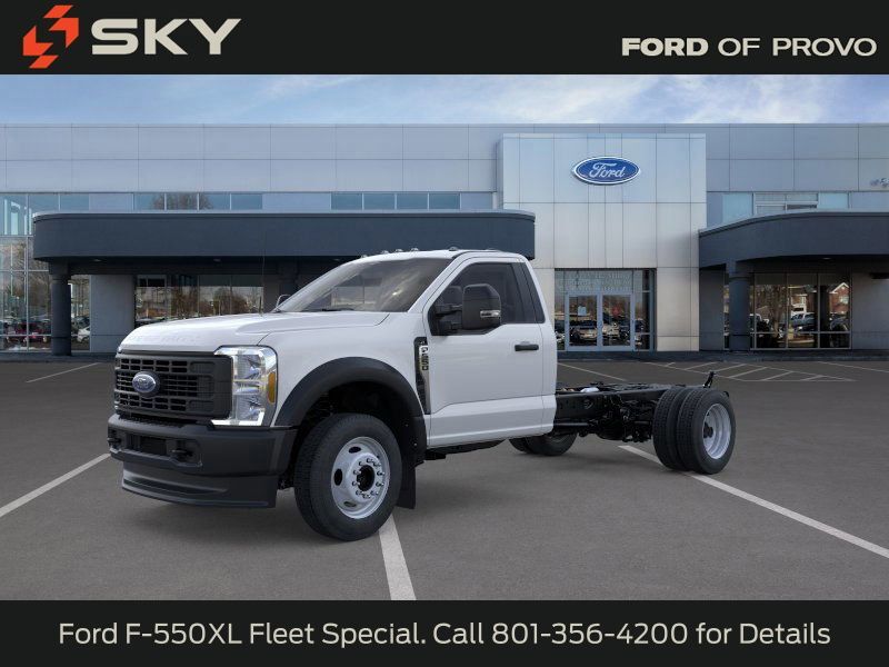 2026 FORD F-550