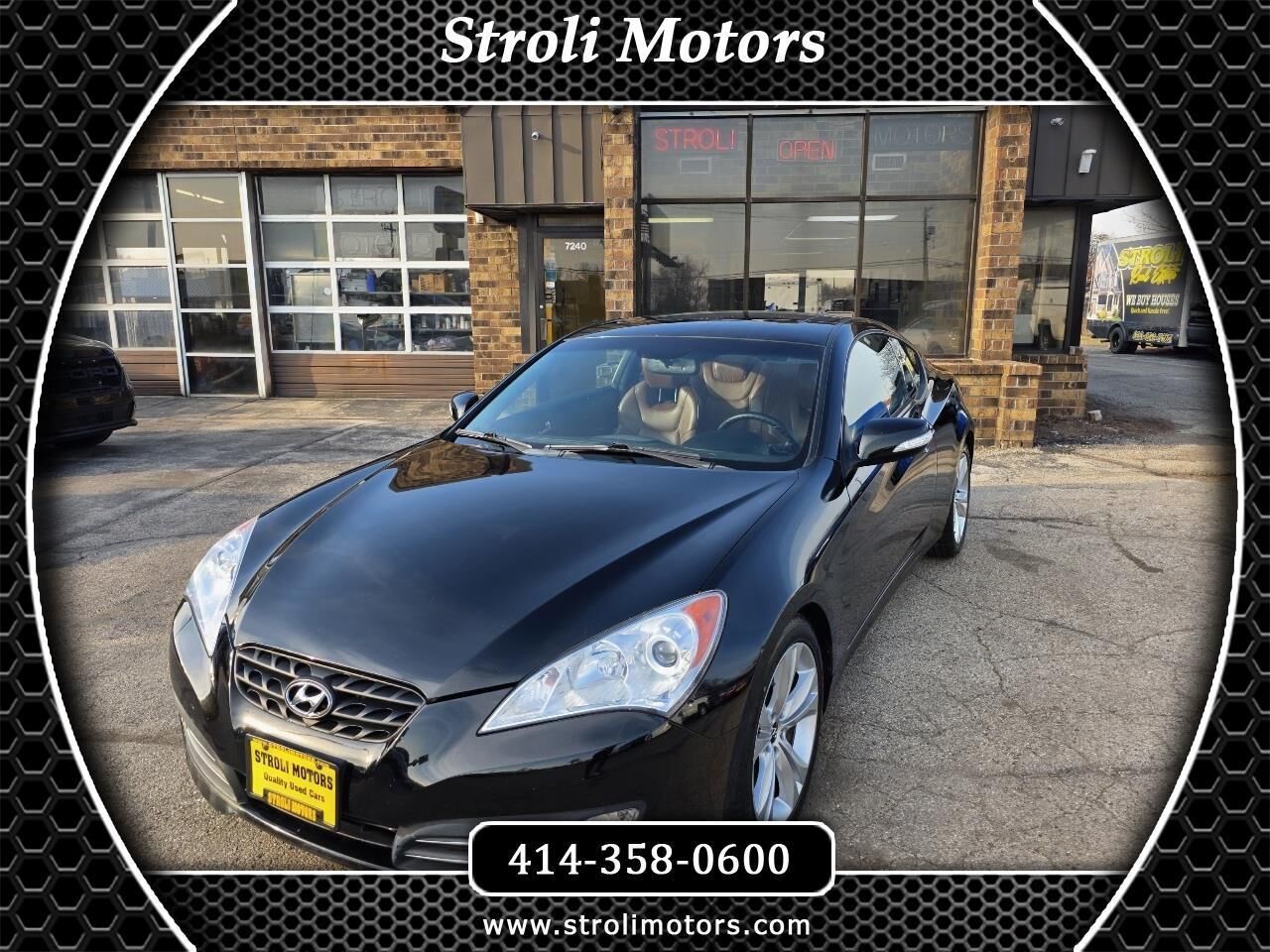 2011 HYUNDAI Genesis Coupe