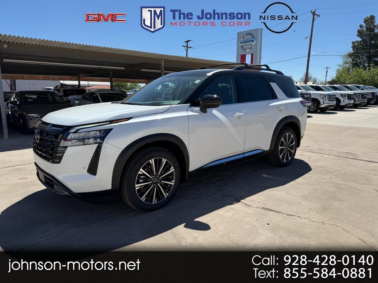 2026 NISSAN Pathfinder