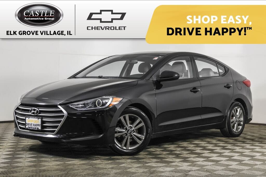 2018 HYUNDAI Elantra