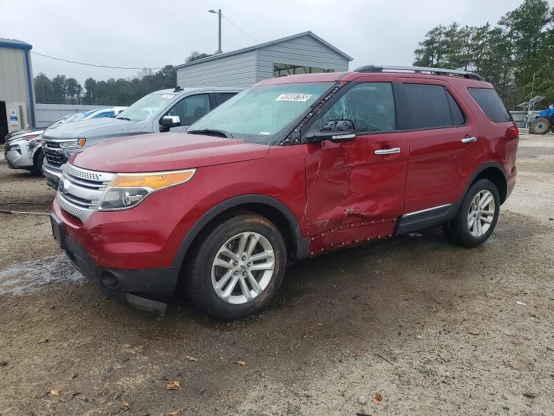 2014 FORD Explorer
