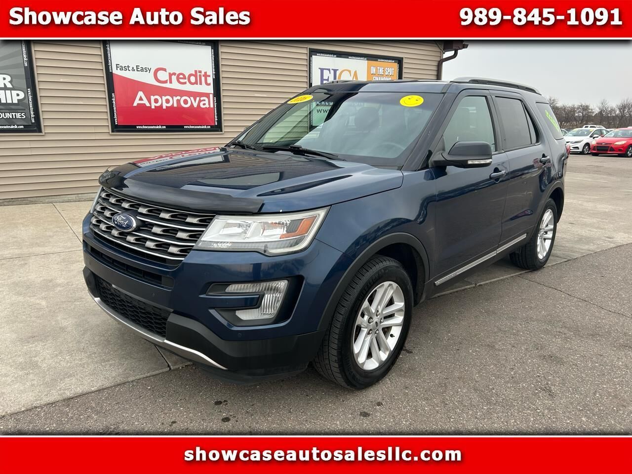2016 FORD Explorer