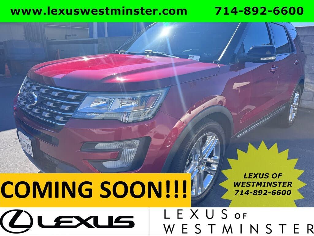 2017 FORD Explorer