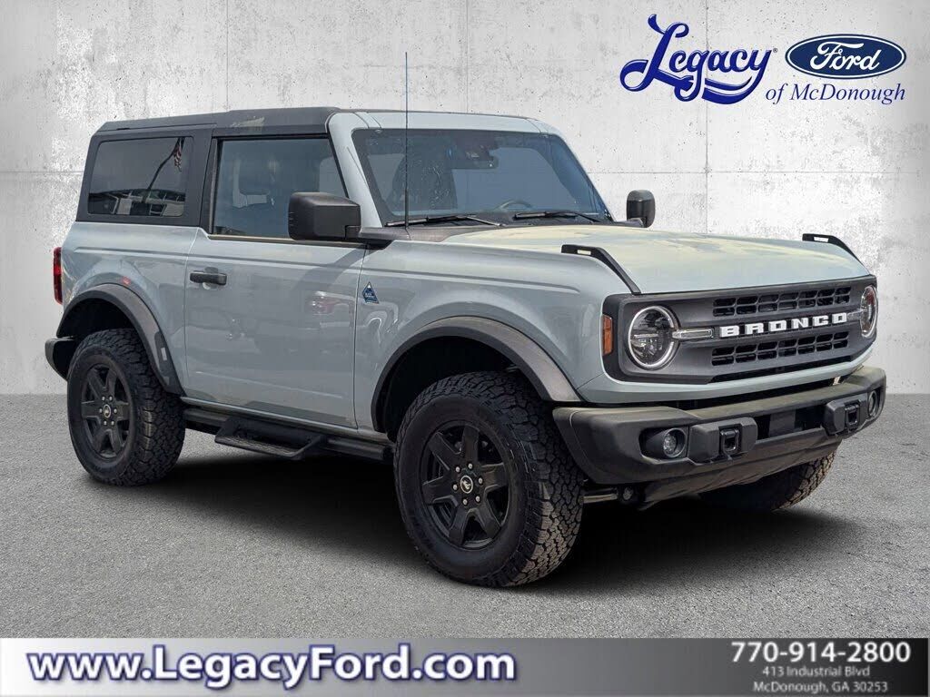 2024 FORD Bronco