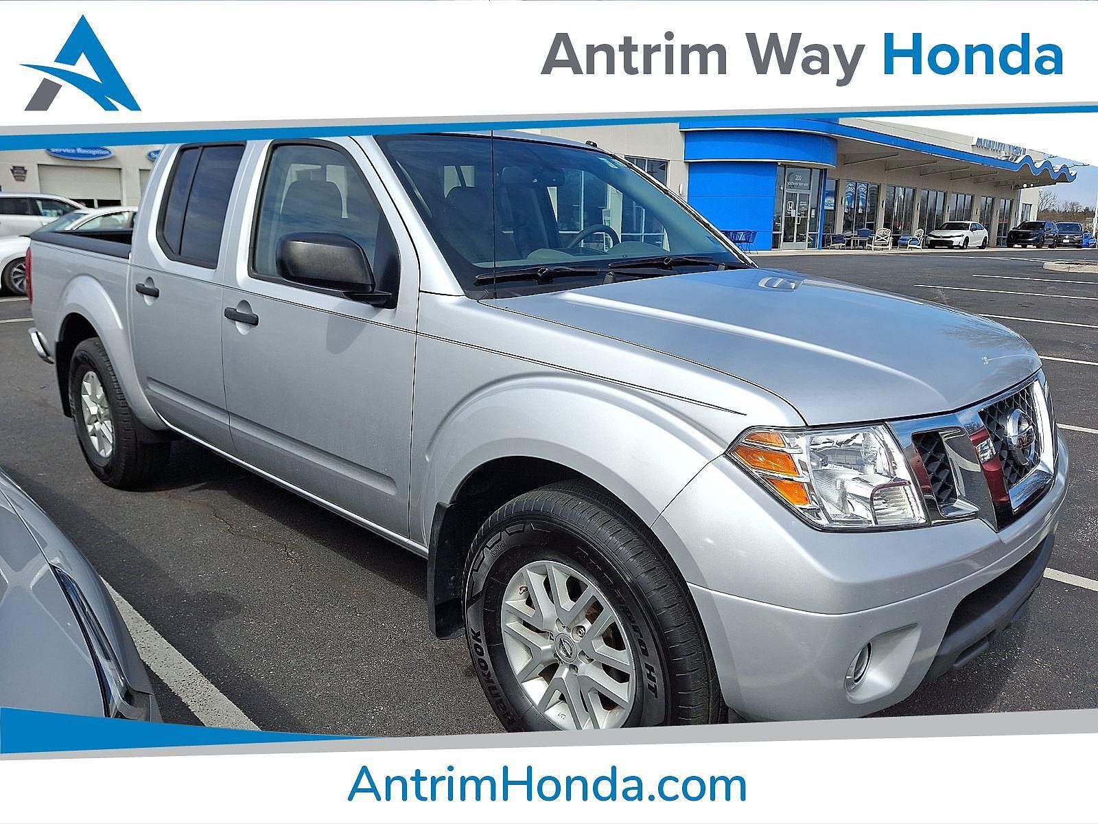 2019 NISSAN Frontier