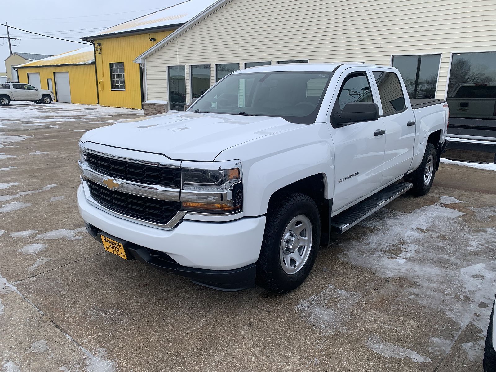 2018 CHEVROLET Silverado