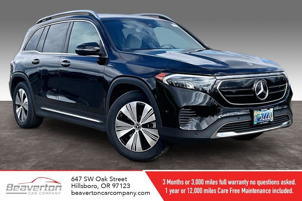 2023 MERCEDES-BENZ EQB-Class