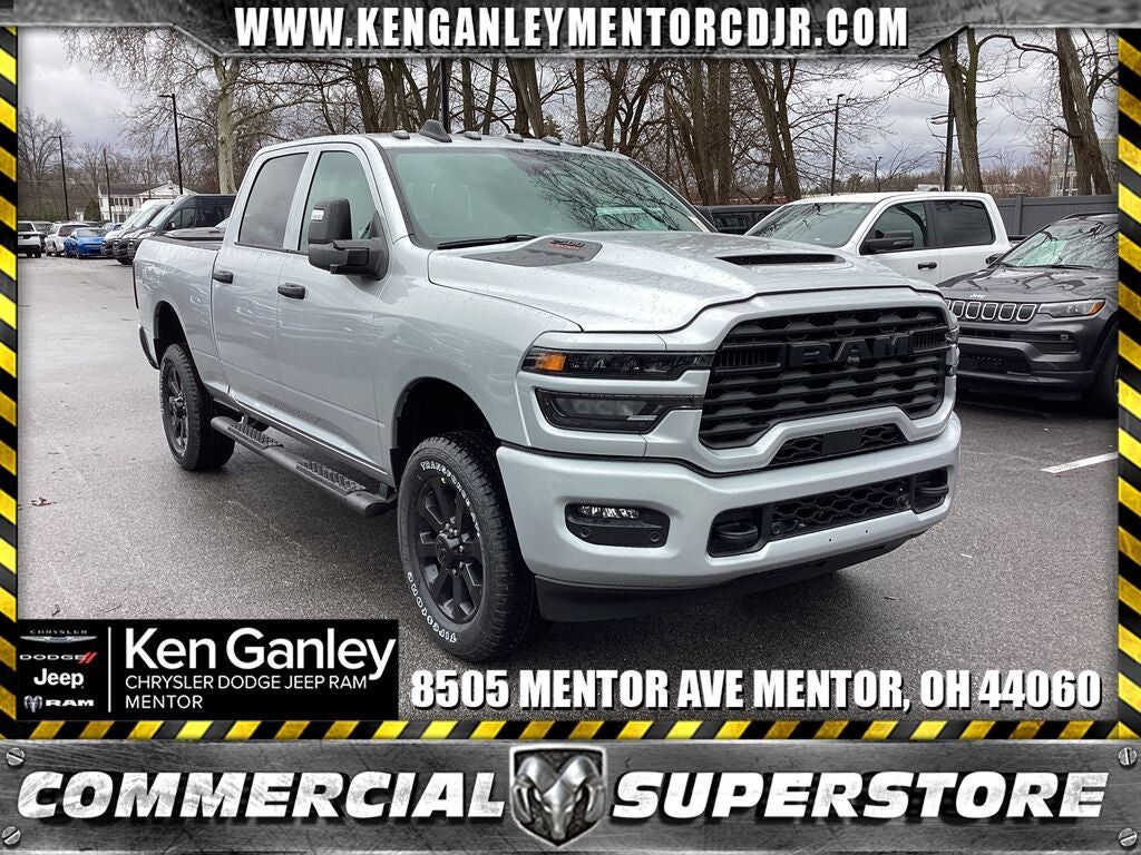 2026 RAM 2500