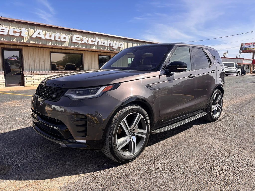 2022 LAND ROVER Discovery