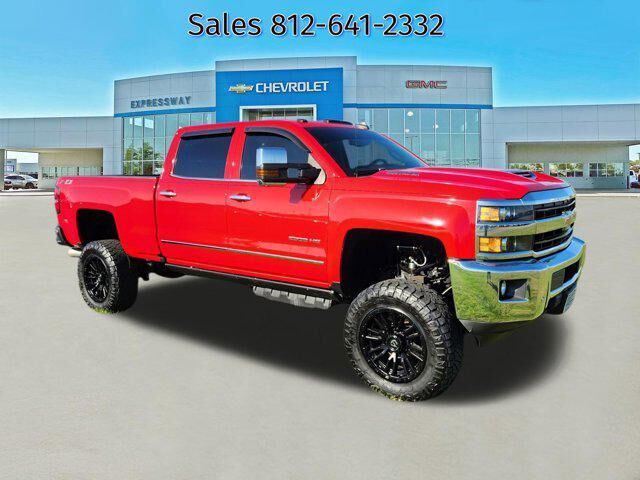 2019 CHEVROLET Silverado HD