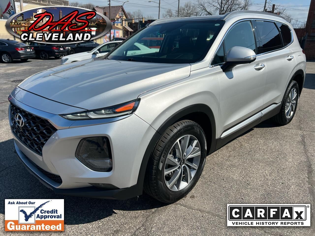 2019 HYUNDAI Santa Fe