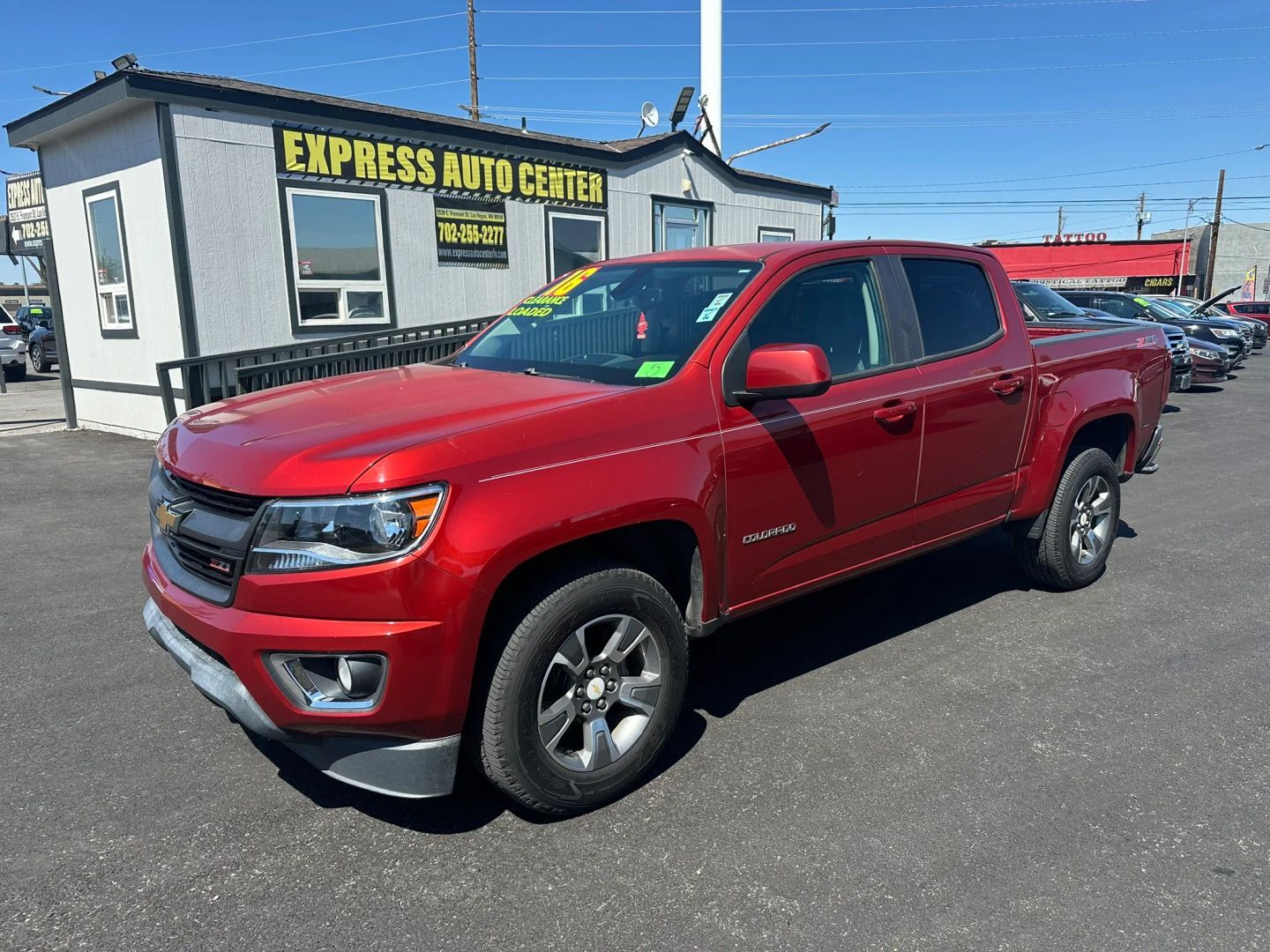 2016 CHEVROLET Colorado