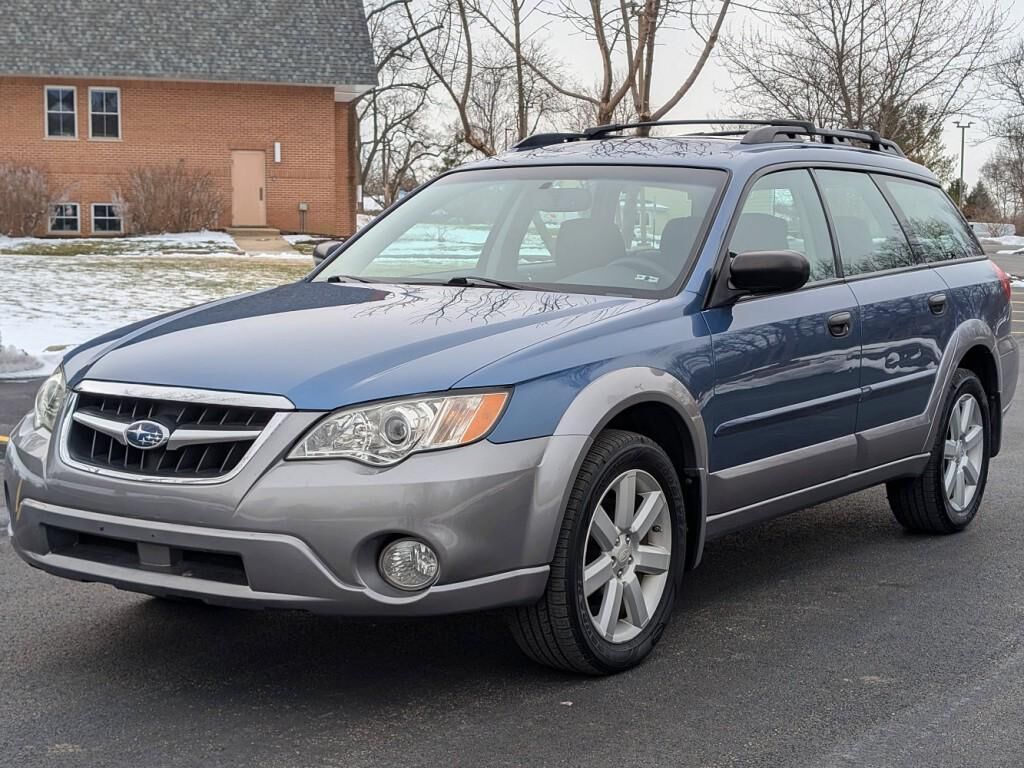 2008 SUBARU Outback