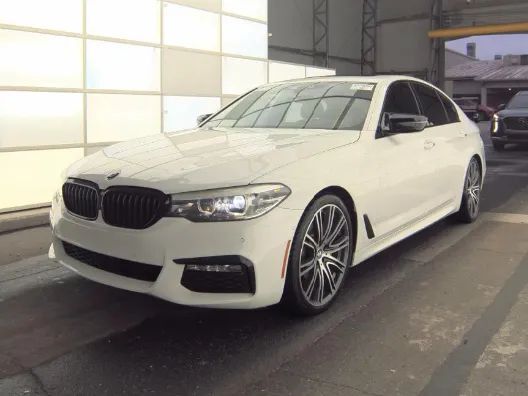 2018 BMW 5 Series