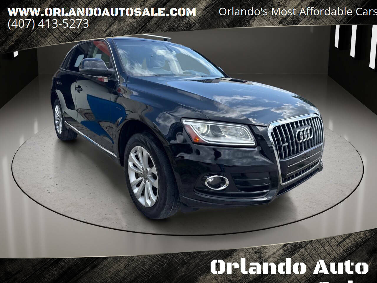 2013 AUDI Q5