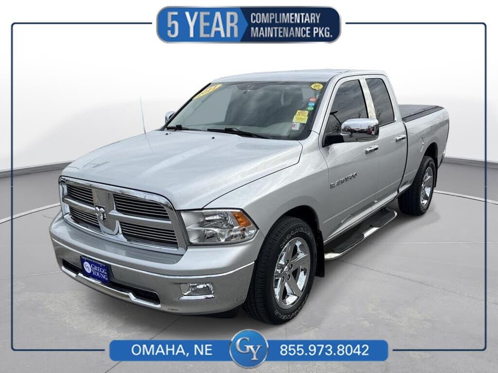 2011 DODGE Ram