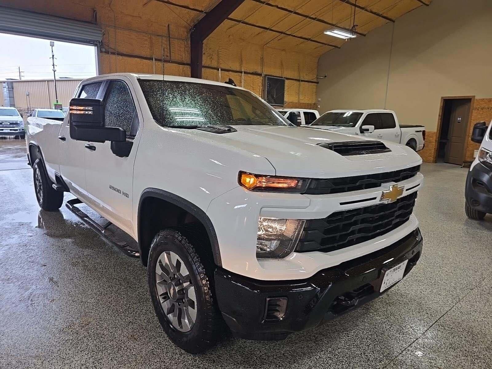 2025 CHEVROLET Silverado HD