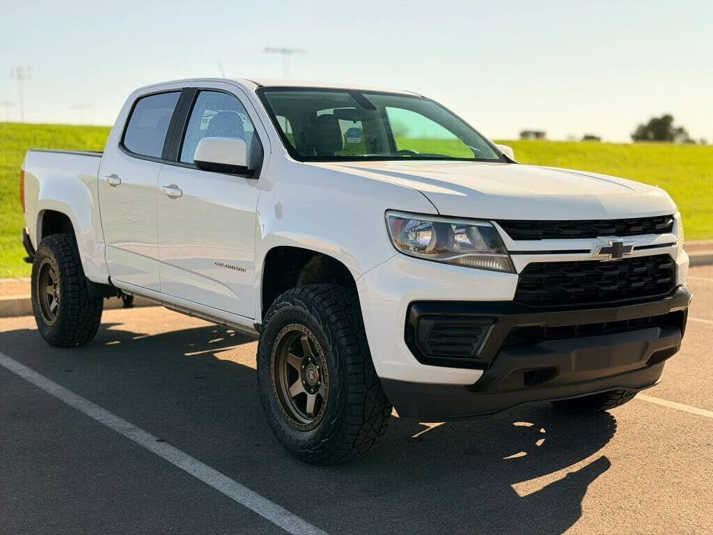 2021 CHEVROLET Colorado