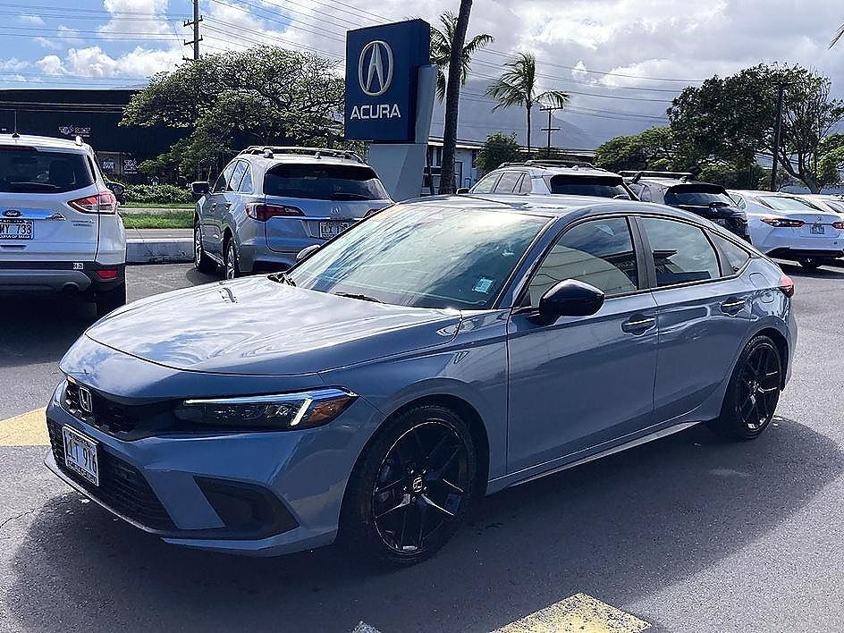 2022 HONDA Civic