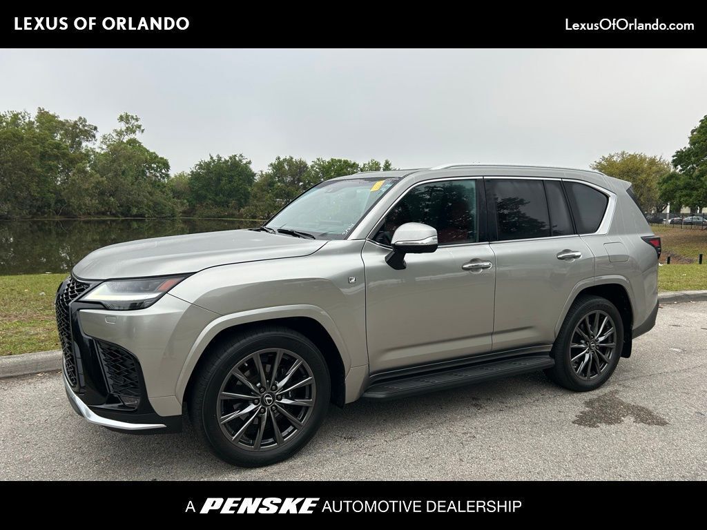 2023 LEXUS LX