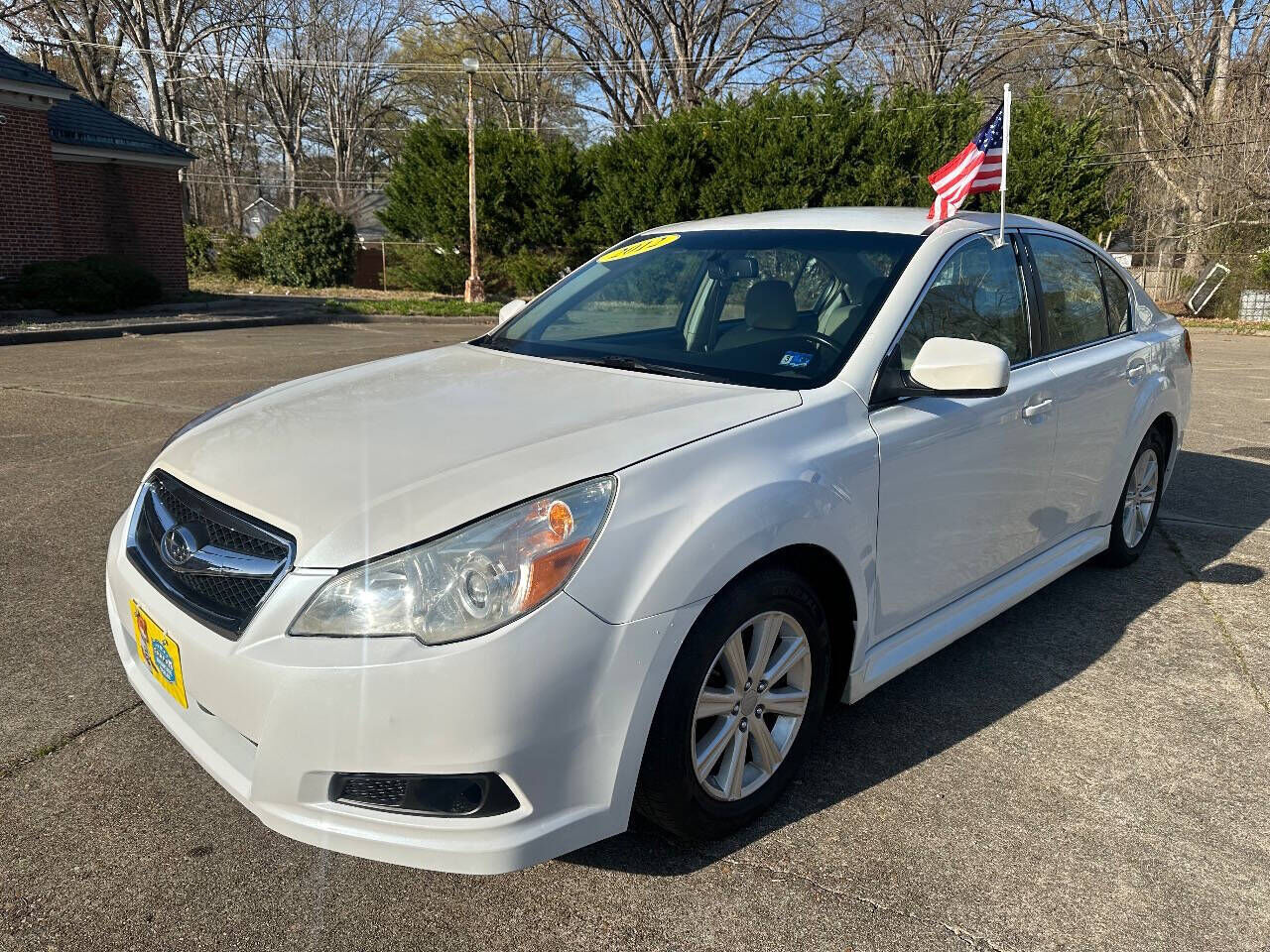 2012 SUBARU Legacy