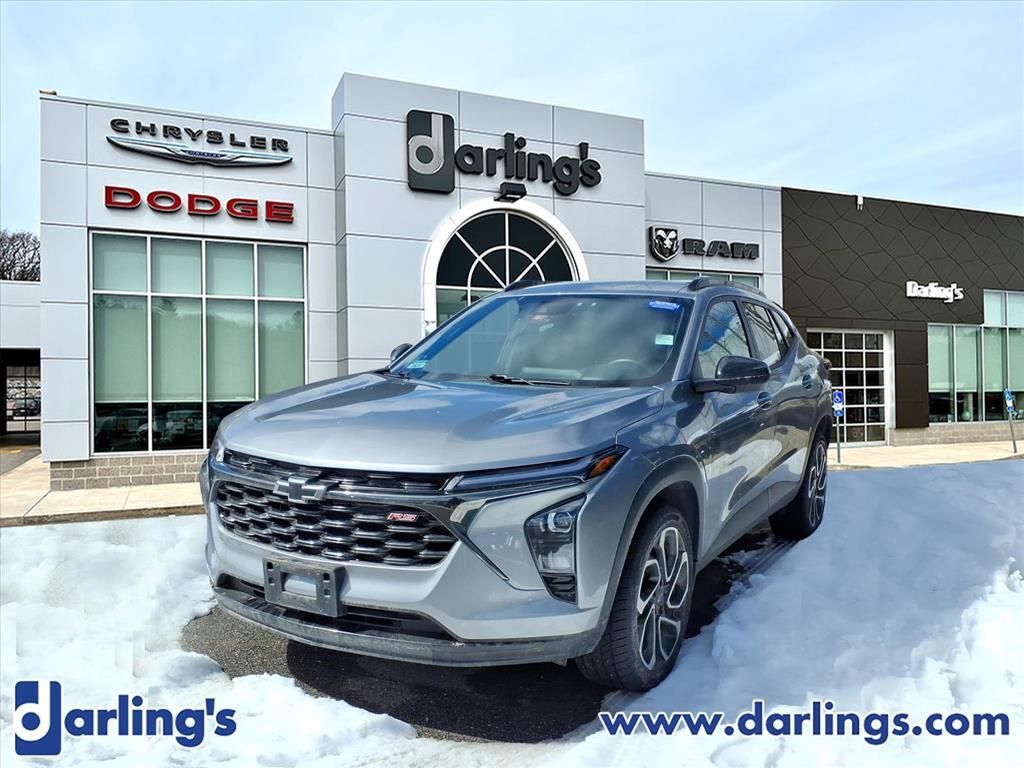 2024 CHEVROLET Trax