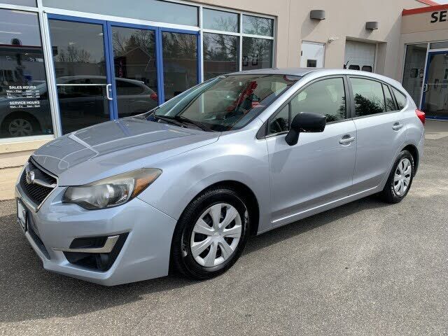 2015 SUBARU Impreza