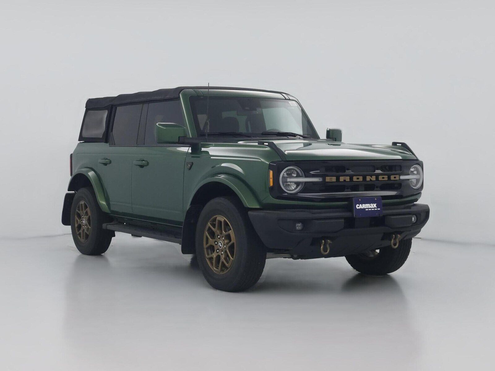 2022 FORD Bronco