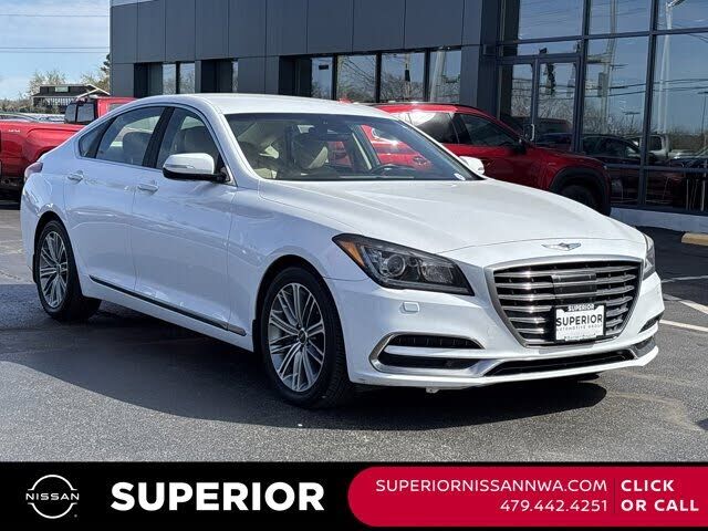 2018 GENESIS G80