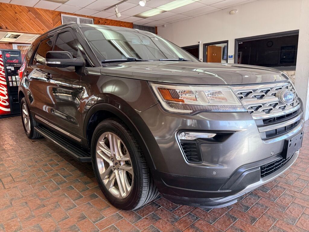 2018 FORD Explorer