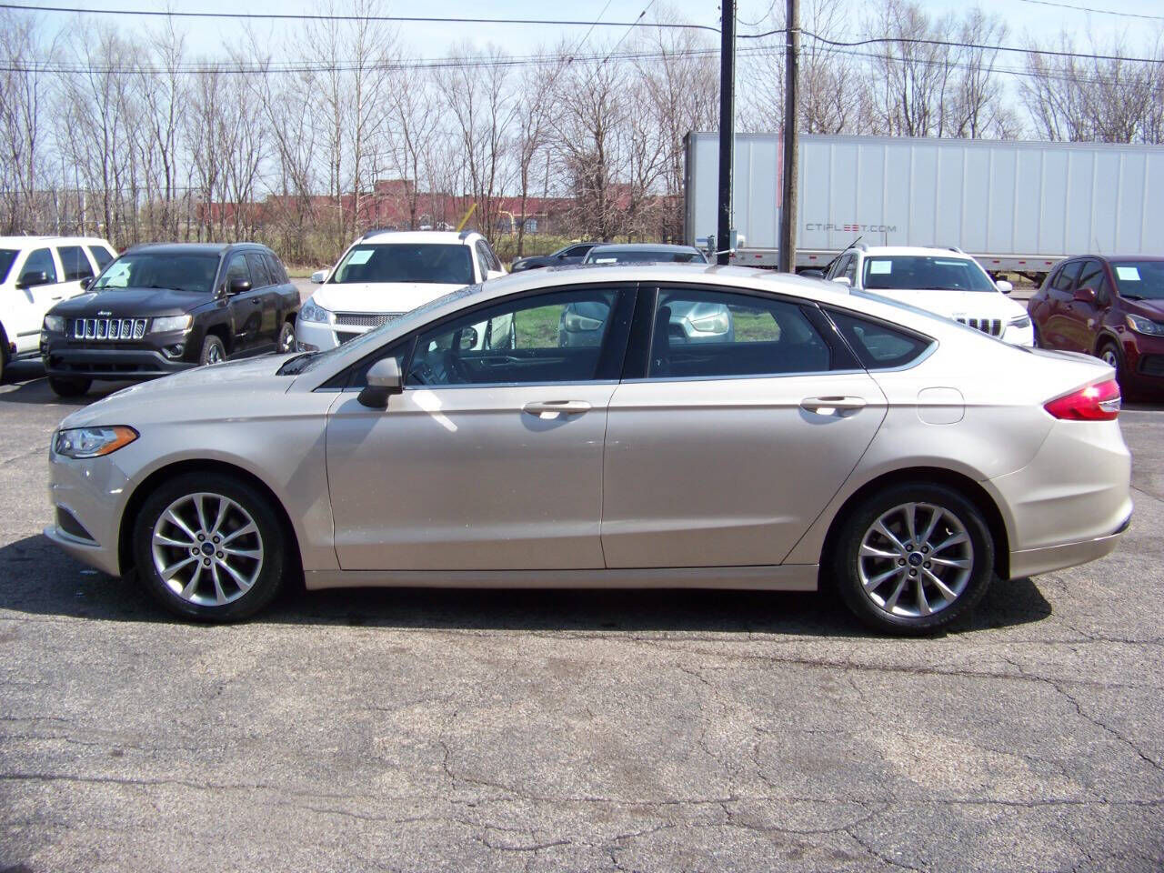 2017 FORD Fusion