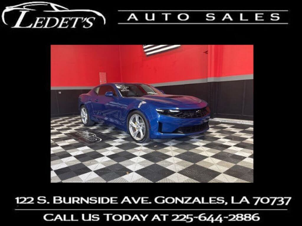 2020 CHEVROLET Camaro