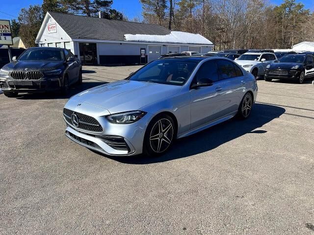 2022 MERCEDES-BENZ C-Class