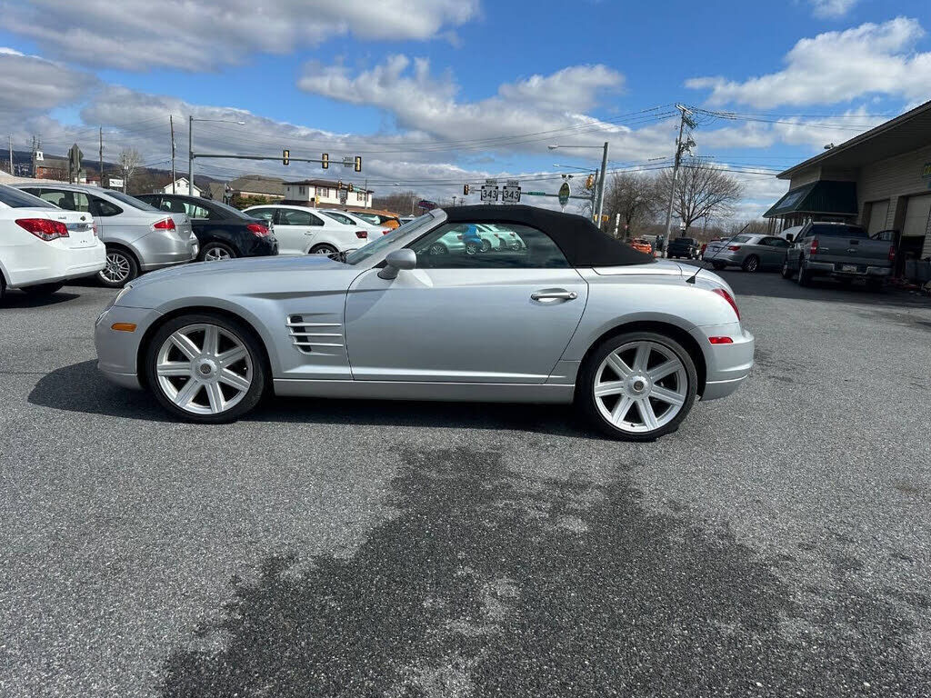 2008 CHRYSLER Crossfire