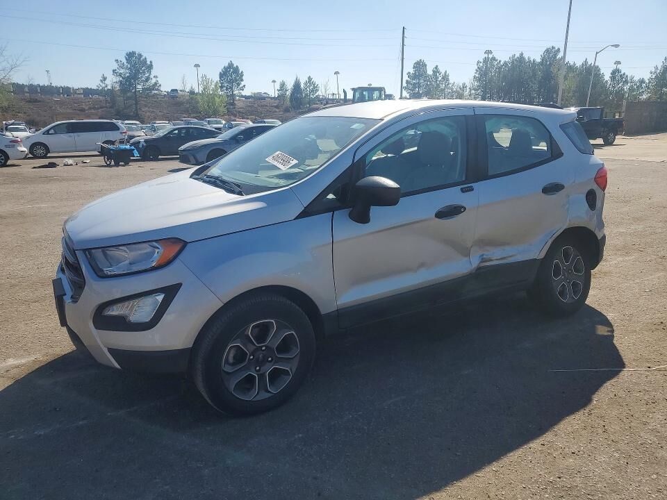 2019 FORD Ecosport