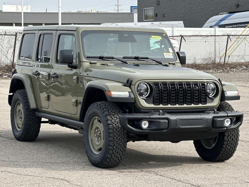 2026 JEEP Wrangler