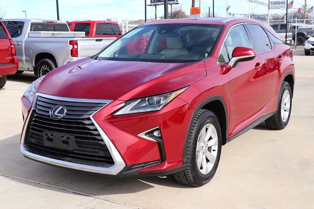 2016 LEXUS RX