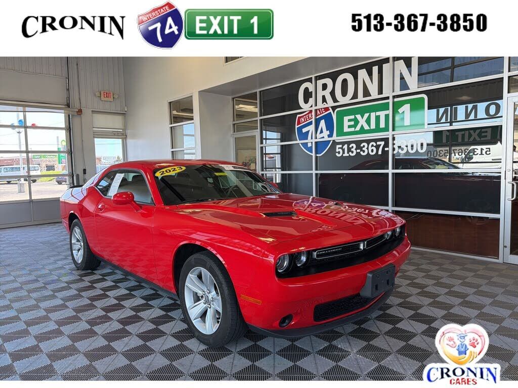 2023 DODGE Challenger