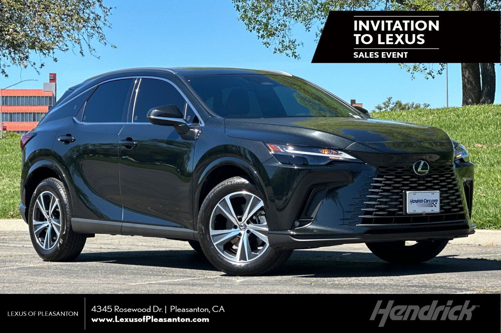 2025 LEXUS RX