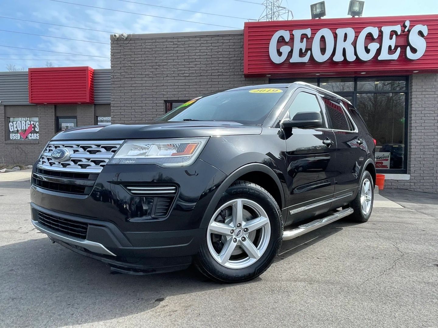 2019 FORD Explorer