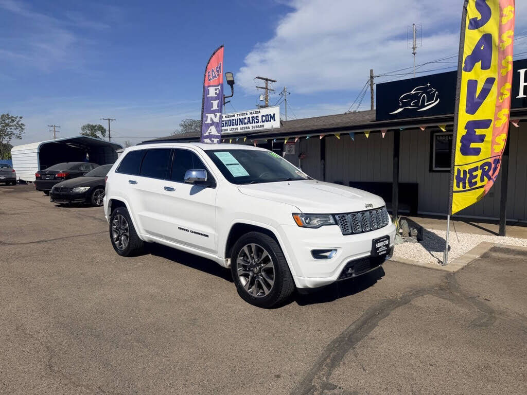 2018 JEEP Grand Cherokee