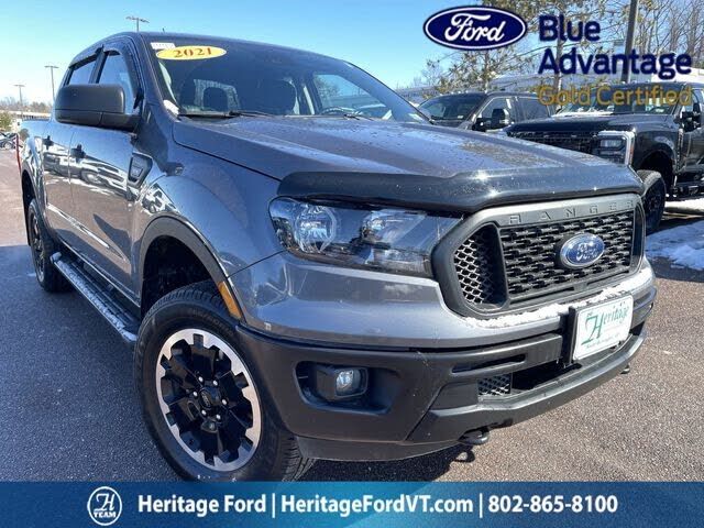 2021 FORD Ranger