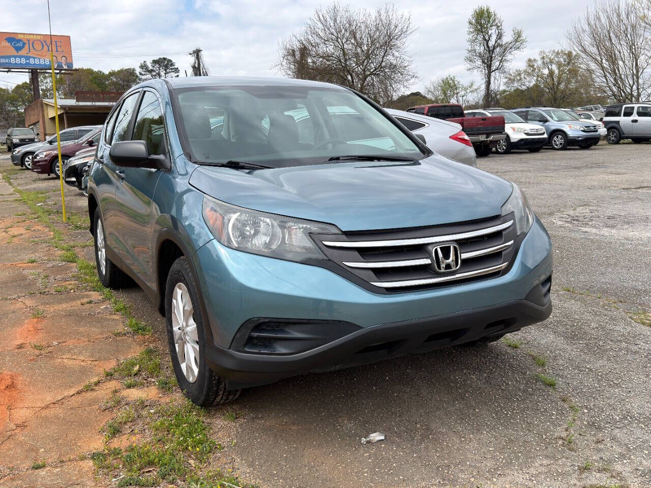 2014 HONDA CR-V