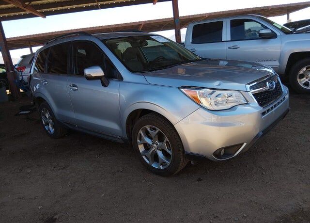 2016 SUBARU Forester
