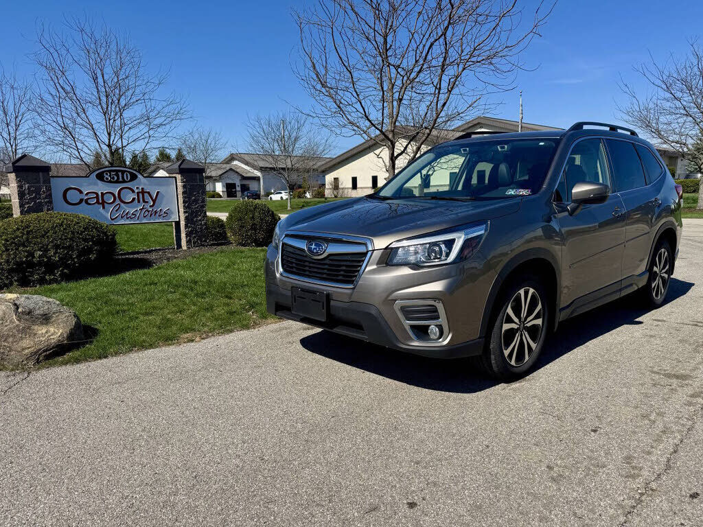 2020 SUBARU Forester