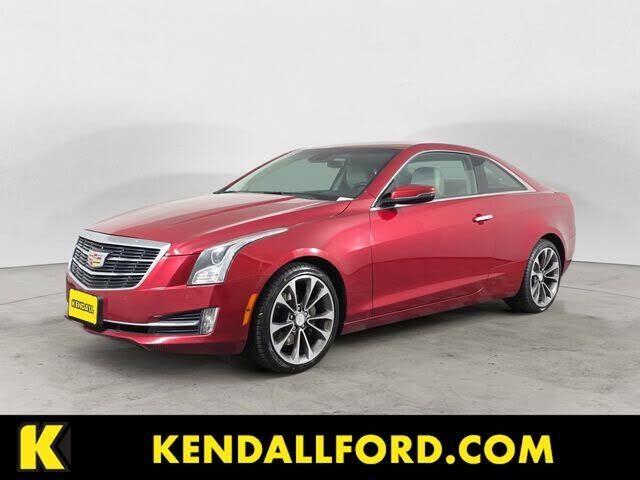 2018 CADILLAC ATS